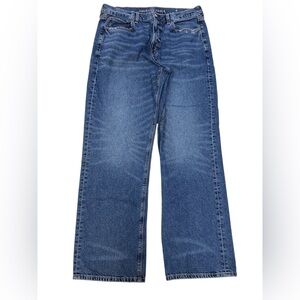 American Eagle Low Rise Baggy Jeans